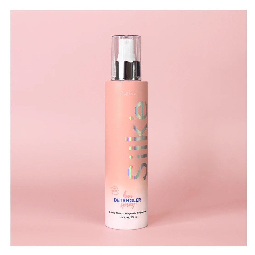 Hair Detangler Spray - Pink